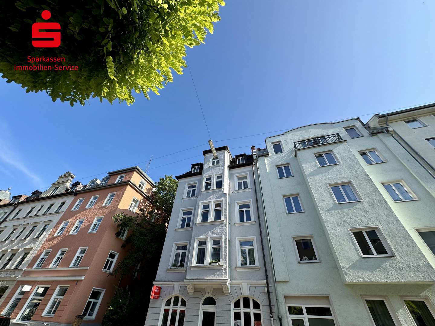 Häuserzeile Vordergebäude - Wohn- / Geschäftshaus in 80634 München mit 599m² als Kapitalanlage kaufen