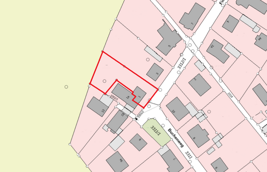 amtl. Lageplan - Grundstück in 85354 Freising mit 644m² kaufen