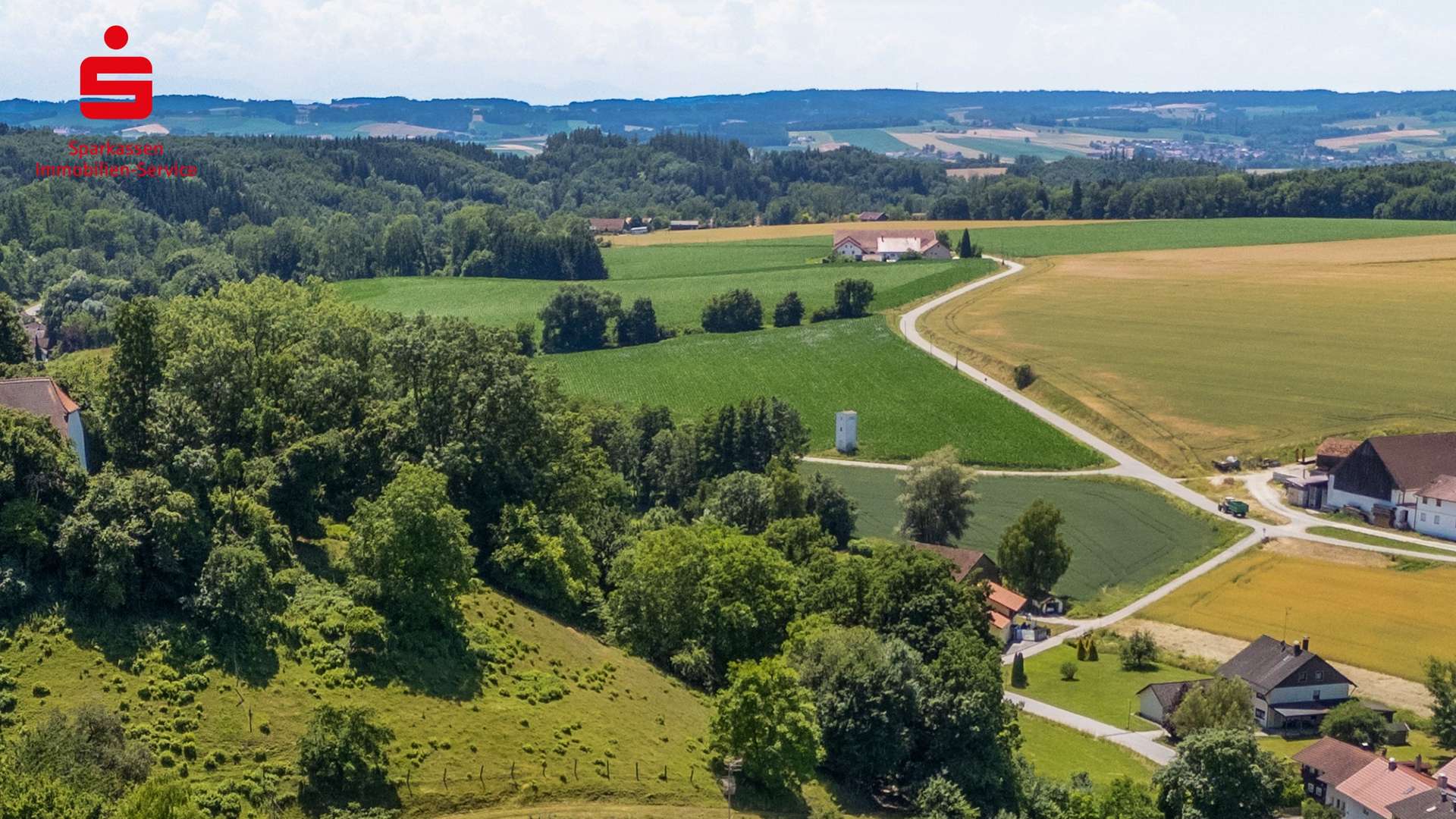 Luftaufnahme - Grundstück in 94166 Stubenberg mit 4625m² kaufen
