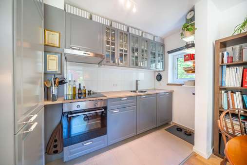 Küche - Etagenwohnung in 81671 München mit 65m² kaufen