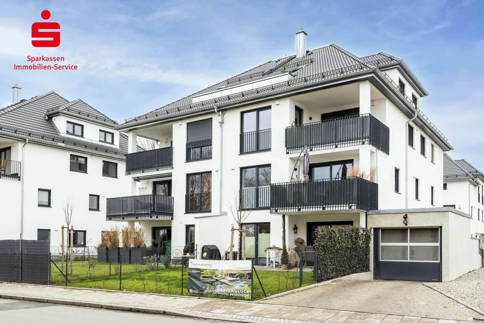 Hausansicht - Etagenwohnung in 84453 Mühldorf mit 90m² kaufen