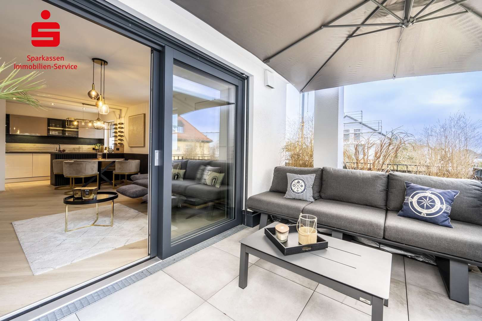Balkon in ruhiger Atmosphäre - Etagenwohnung in 84453 Mühldorf mit 90m² kaufen