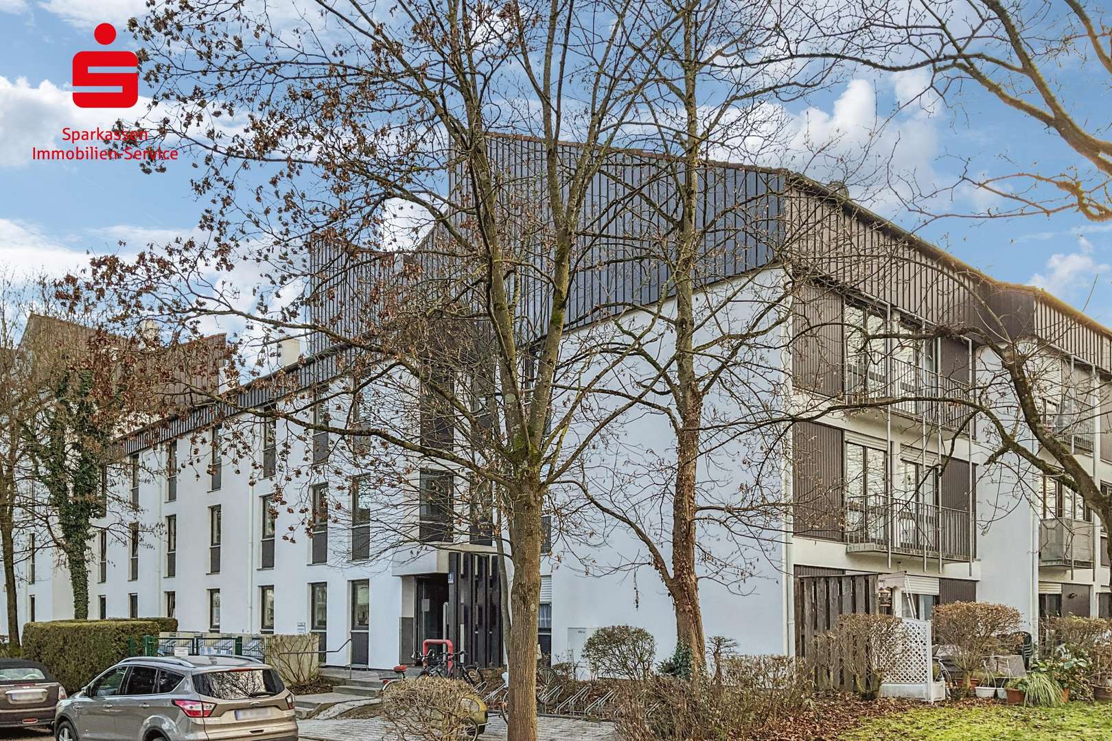 Außenansicht - Erdgeschosswohnung in 85716 Unterschleißheim mit 33m² kaufen