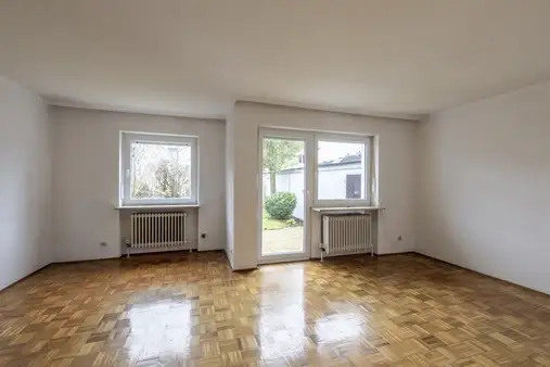 freies Reiheneckhaus mit Südwestgarten in ruhiger Lage