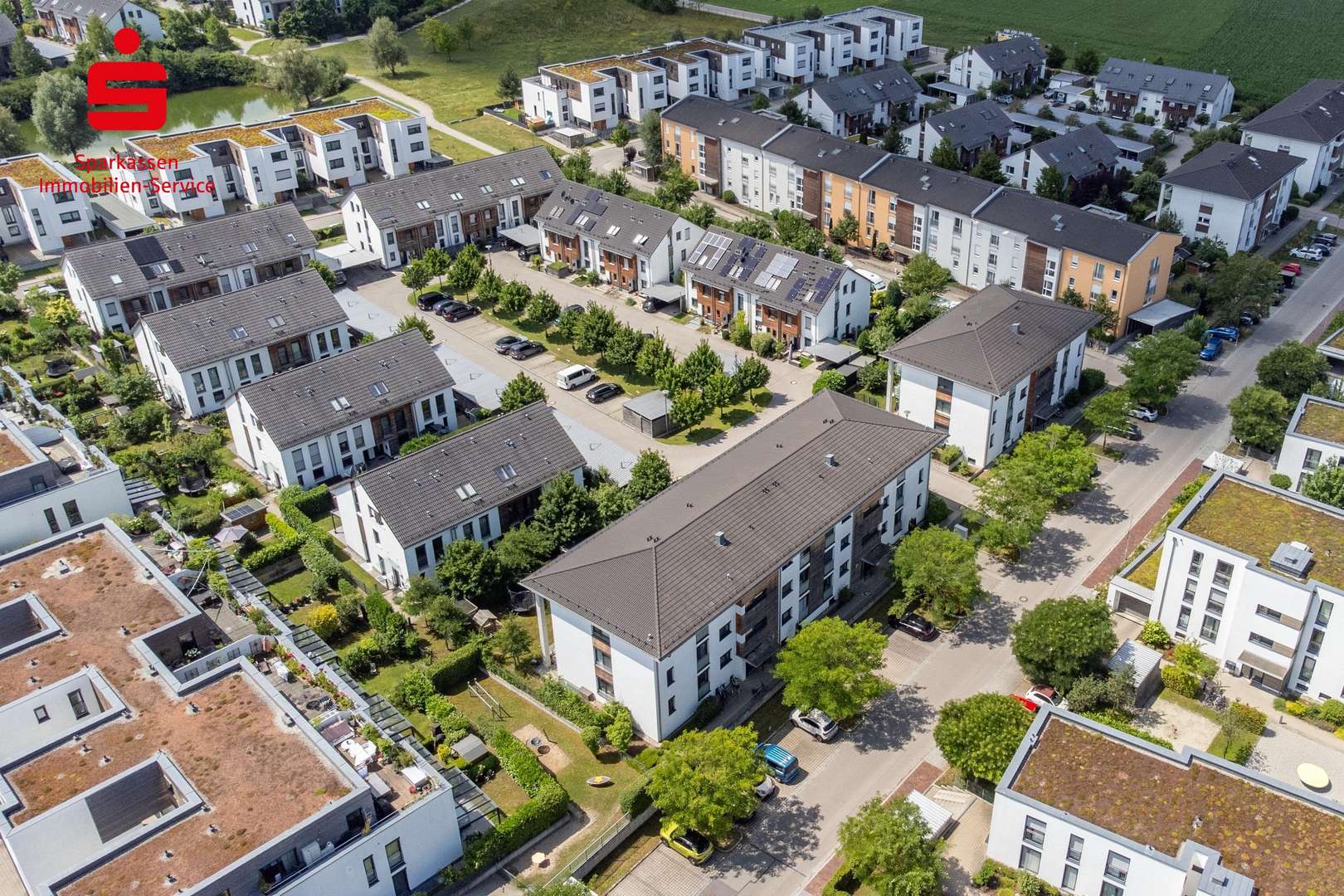 Außenansicht Außenansicht - Erdgeschosswohnung in 85757 Karlsfeld mit 99m² kaufen