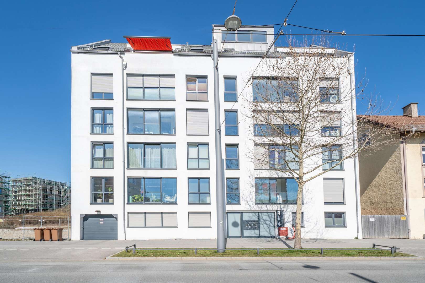 Hausansicht - Maisonette-Wohnung in 81241 München mit 115m² kaufen
