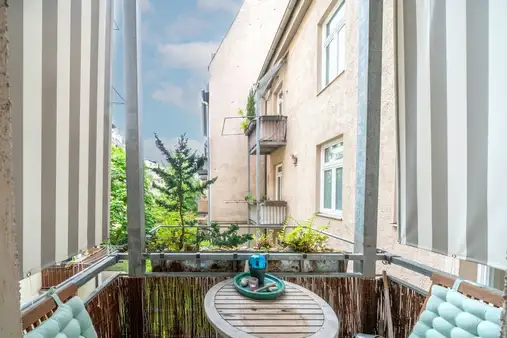 Denkmalgeschützte 4-Zimmer-Altbauwohnung direkt im Glockenbachviertel - Sale & Lease Back