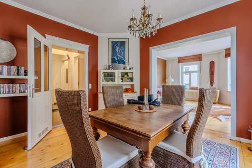 Essbereich - Etagenwohnung in 80469 München mit 98m² kaufen