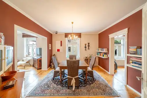 Denkmalgeschützte 4-Zimmer-Altbauwohnung direkt im Glockenbachviertel - Sale & Lease Back