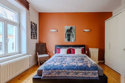 Schlafzimmer - Etagenwohnung in 80469 München mit 98m² kaufen