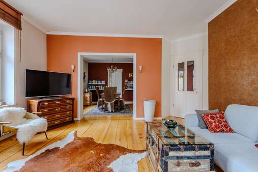 Wohnbereich - Etagenwohnung in 80469 München mit 98m² kaufen