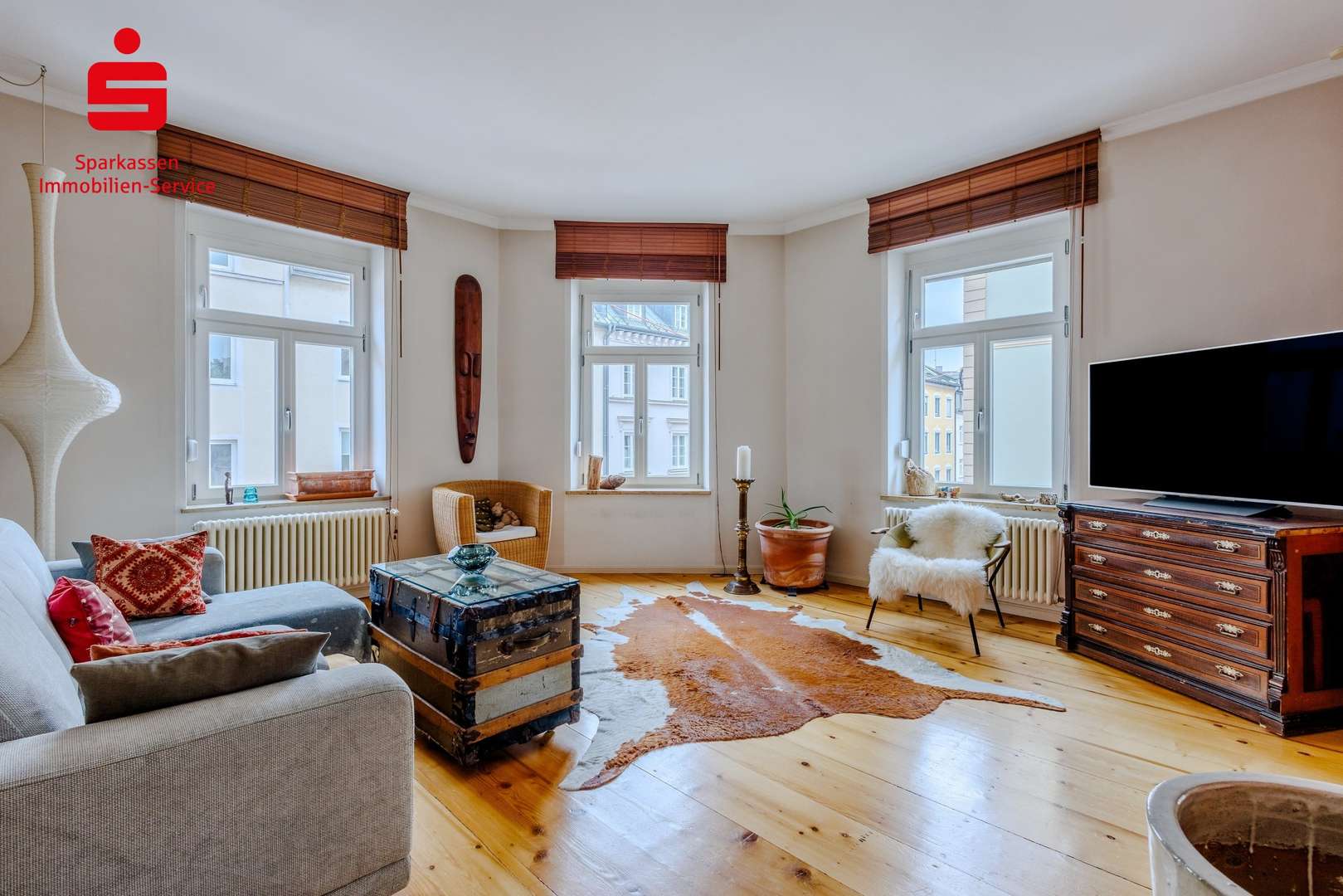 Wohnbereich - Etagenwohnung in 80469 München mit 98m² kaufen