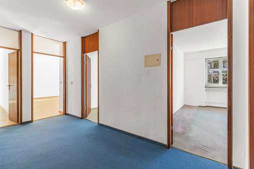 Diele - Etagenwohnung in 81479 München mit 102m² kaufen