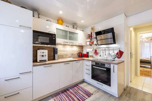 Neuwertige Küche - Etagenwohnung in 81475 München mit 74m² kaufen