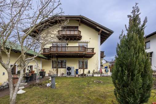 Gartenansicht - Mehrfamilienhaus in 80999 München mit 307m² kaufen