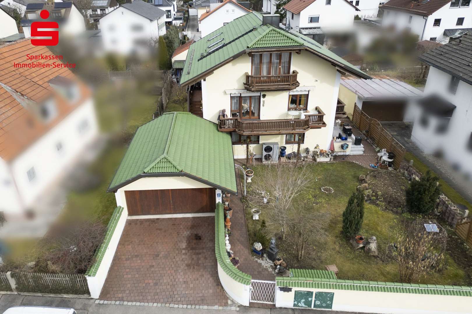 Hausansicht - Mehrfamilienhaus in 80999 München mit 307m² kaufen