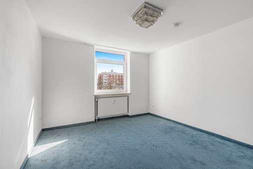 Schlafzimmer - Etagenwohnung in 81243 München mit 74m² kaufen