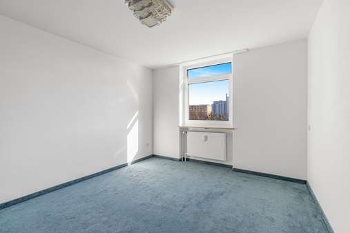 Zweites Schlafzimmer - Etagenwohnung in 81243 München mit 74m² kaufen