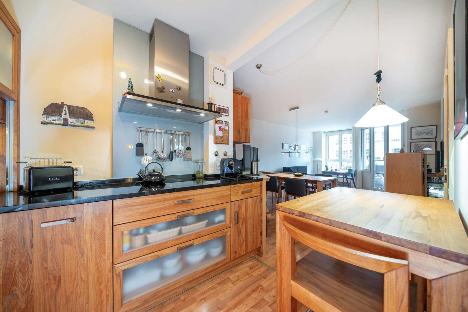 Küche Küche - Etagenwohnung in 80339 München mit 69m² als Kapitalanlage kaufen