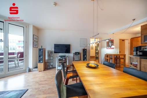 Wohnzimmer Wohnzimmer - Etagenwohnung in 80339 München mit 69m² als Kapitalanlage kaufen