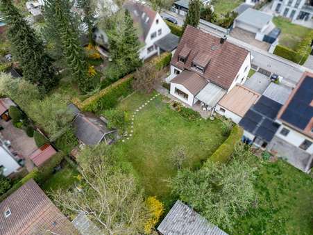 Ansicht Grundstück - Grundstück in 81375 München mit 763m² kaufen