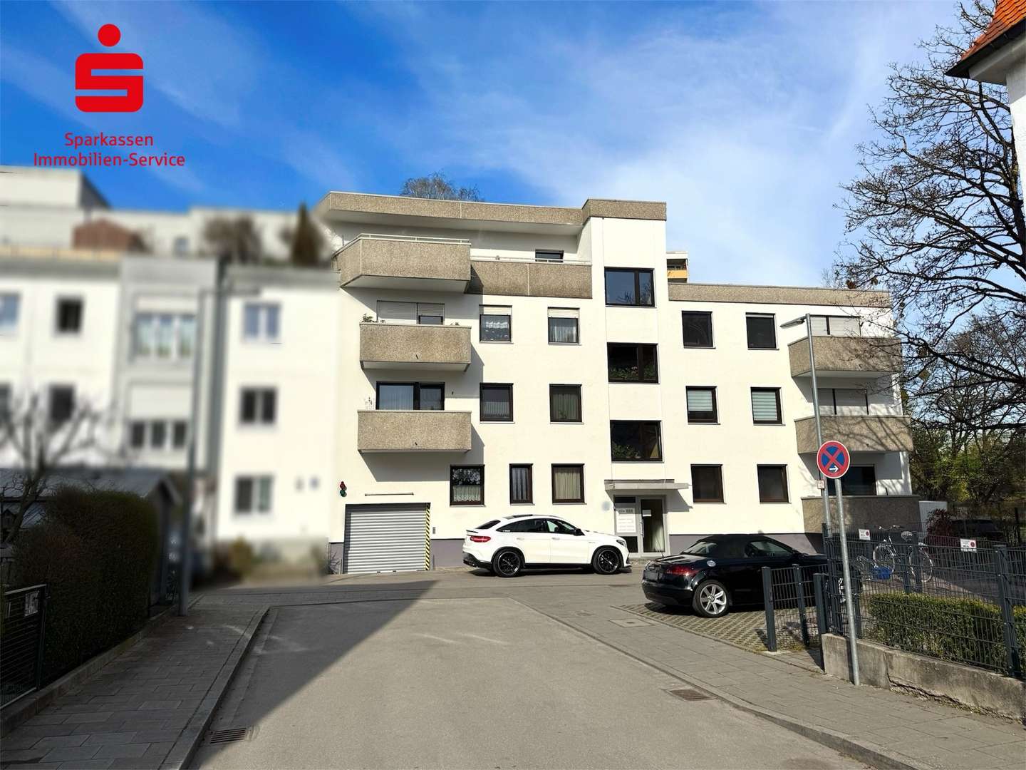Frontansicht - Etagenwohnung in 80993 München mit 38m² kaufen