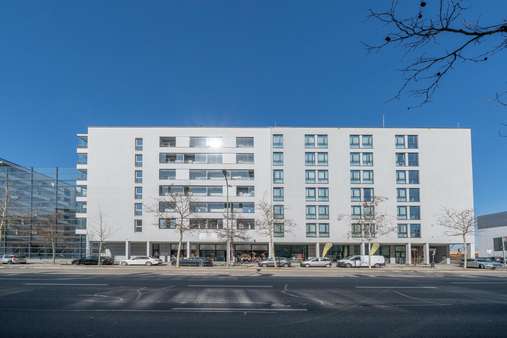 Außenansicht - Appartement in 80687 München mit 21m² als Kapitalanlage kaufen