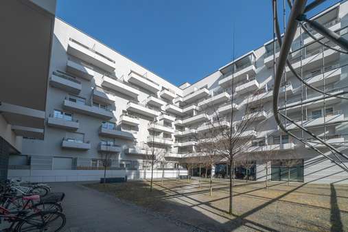 Innenhof - Appartement in 80687 München mit 21m² als Kapitalanlage kaufen