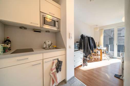 Einblick Apartment - Appartement in 80687 München mit 21m² als Kapitalanlage kaufen