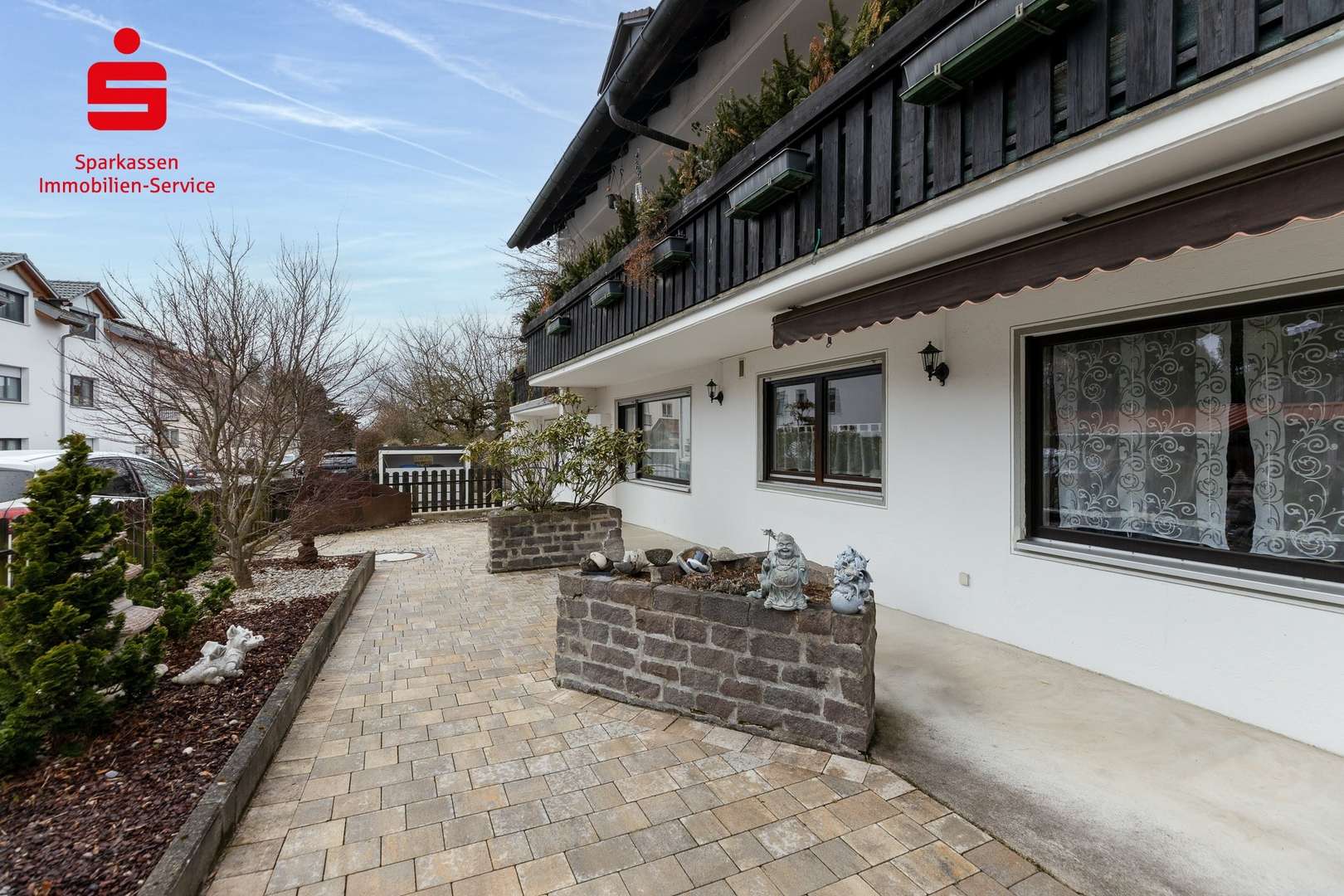 Terrasse - Erdgeschosswohnung in 82276 Adelshofen mit 114m² kaufen