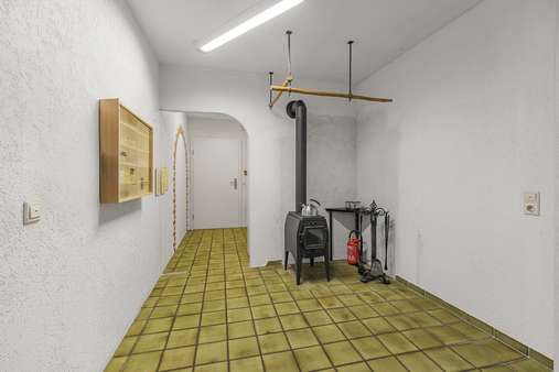 Diele Wohnung - Erdgeschosswohnung in 82276 Adelshofen mit 114m² kaufen