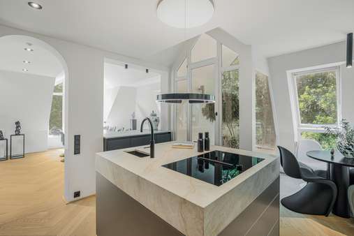 Küche - Etagenwohnung in 81247 München mit 239m² kaufen