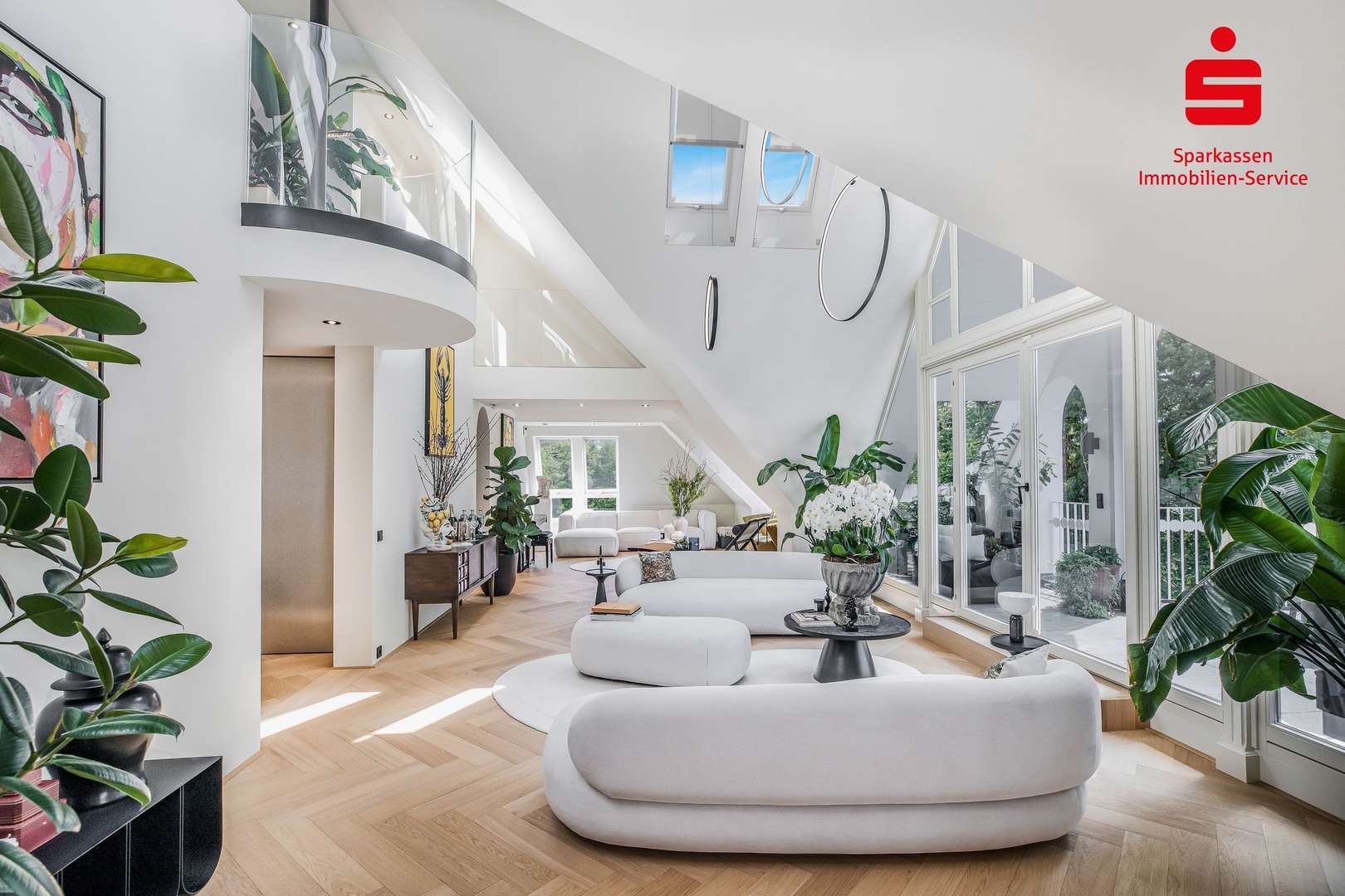 Wohnbereich - Etagenwohnung in 81247 München mit 239m² kaufen