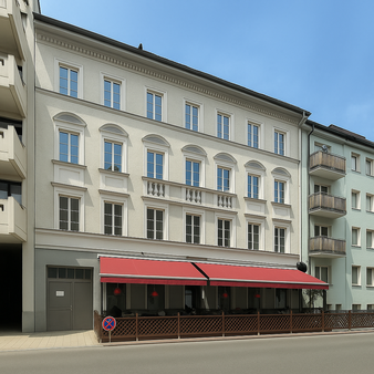 Sonnenverwöhnte 4,5-Zimmer-Maisonette-Wohnung 