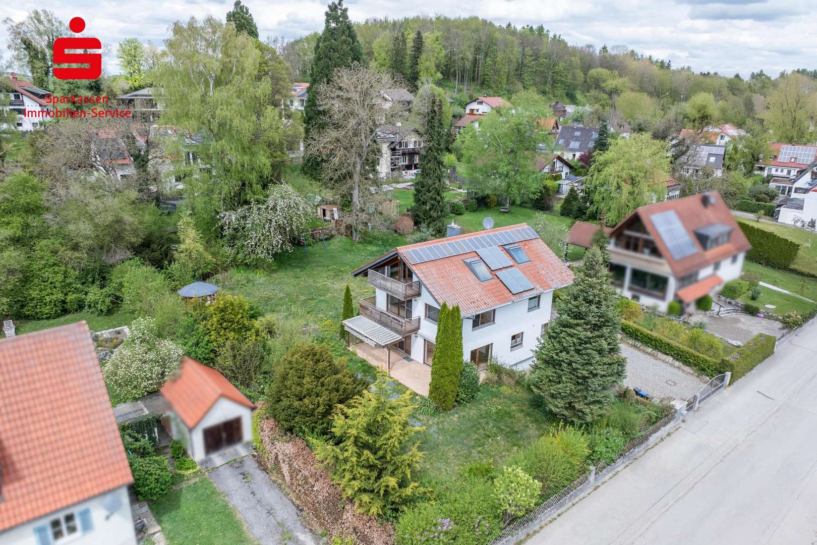 Außenansicht - Einfamilienhaus in 82229 Seefeld mit 262m² kaufen