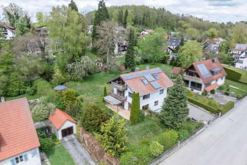 Luftansicht - Einfamilienhaus in 82229 Seefeld mit 262m² kaufen