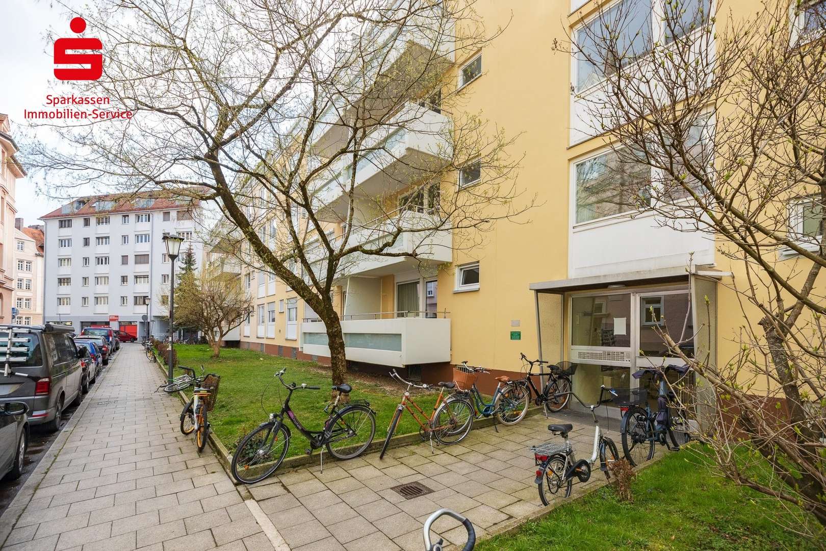 Außenansicht - Etagenwohnung in 80636 München mit 42m² kaufen