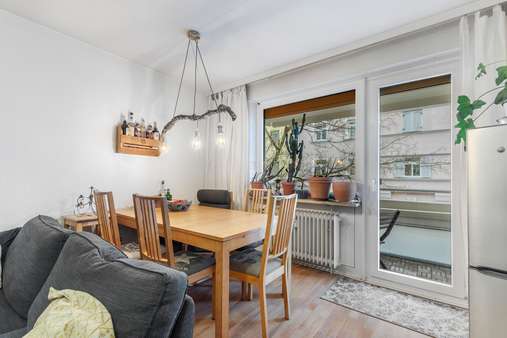 Essbereich - Etagenwohnung in 80636 München mit 42m² kaufen