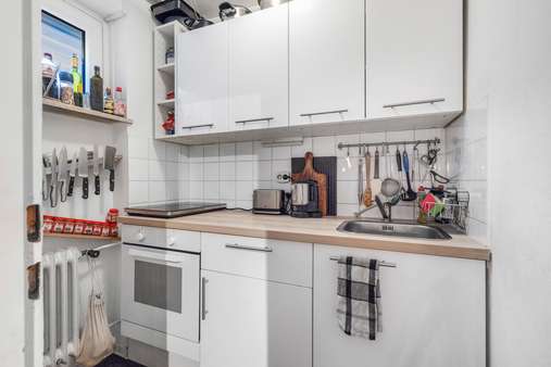 Küche - Etagenwohnung in 80636 München mit 42m² kaufen
