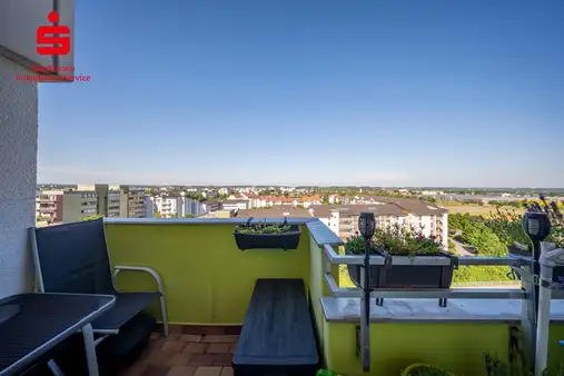 Topausblick in die Zukunft - 3-Zimmer-Wohnung im obersten Stockwerk zur Kapitalanlage!