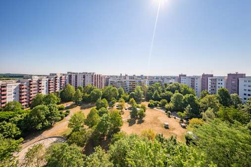 Vogelperspektive - Etagenwohnung in 82110 Germering mit 77m² kaufen