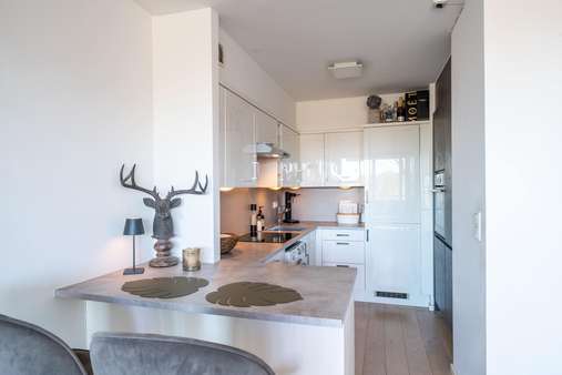 Offene Küche - Etagenwohnung in 81927 München mit 58m² kaufen