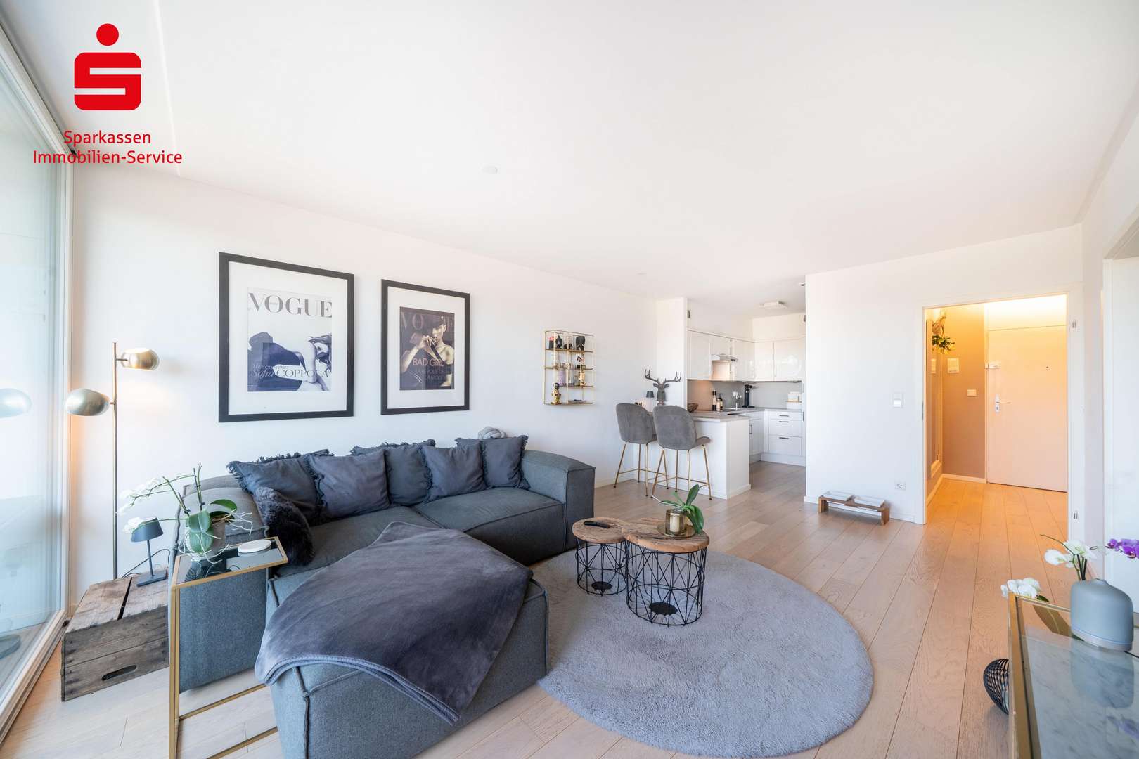 Offener Wohn-/ Essbereich - Etagenwohnung in 81927 München mit 58m² kaufen