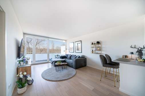 Wohnbereich - Etagenwohnung in 81927 München mit 58m² kaufen