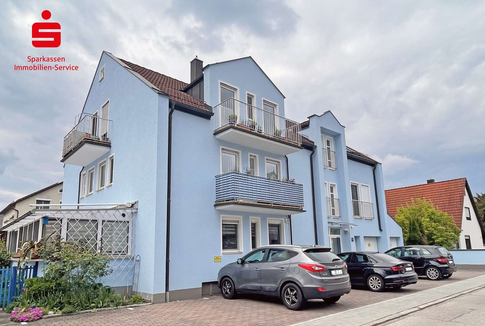 Hausansicht Hausansicht - Dachgeschosswohnung in 85386 Eching mit 97m² kaufen