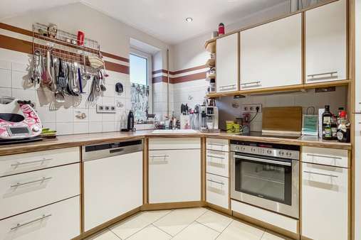 Küche Küche - Dachgeschosswohnung in 85386 Eching mit 97m² kaufen