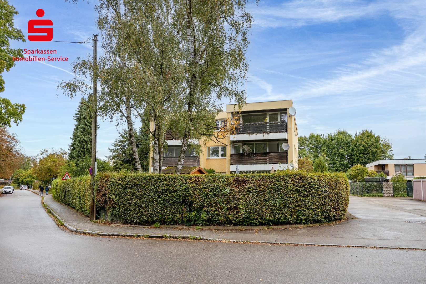Hausansicht Hausansicht - Etagenwohnung in 85591 Vaterstetten mit 84m² kaufen