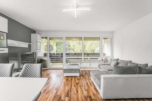 Wohnen mit Blick ins Grüne Wohnen mit Blick ins Grüne - Etagenwohnung in 85591 Vaterstetten mit 84m² kaufen
