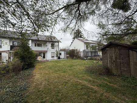 Außenansicht - Doppelhaushälfte in 82110 Germering mit 115m² kaufen