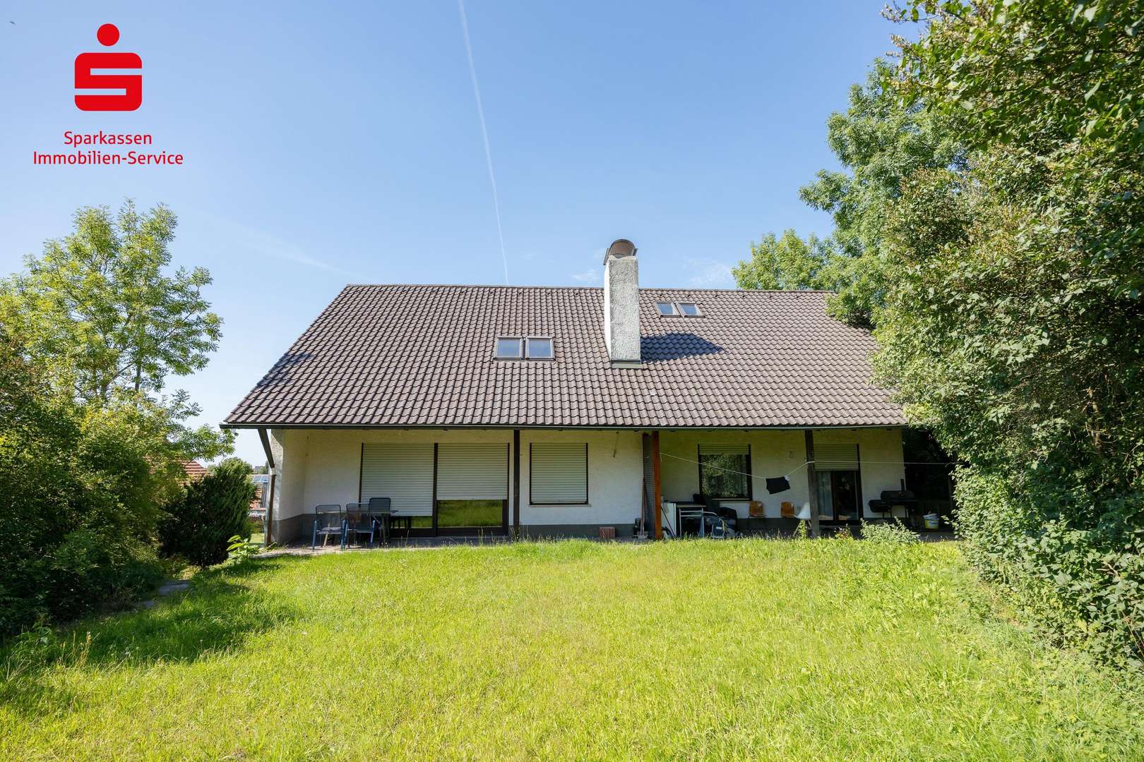 Hausansicht Hausansicht - Einfamilienhaus in 86551 Aichach mit 170m² kaufen